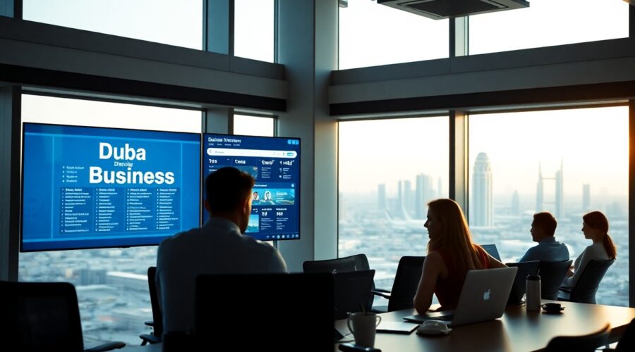 Top Benefits Of Utilizing The Dubai Business Directory For Entrepreneurs